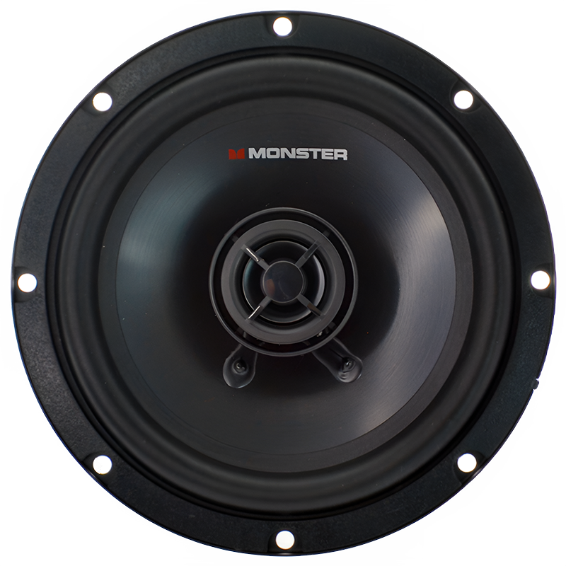 Monster SXC602 6.5" 2-Way Coaxial Speakers (Pair) Monster Audio