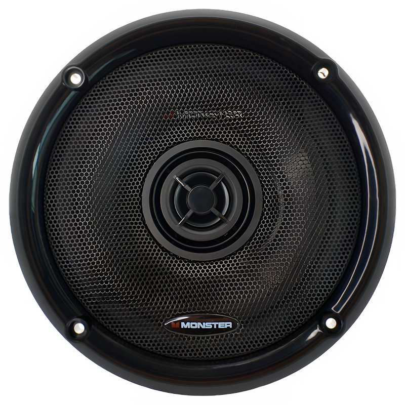 Monster SXC602 6.5" 2-Way Coaxial Speakers (Pair) Monster Audio