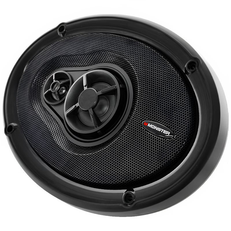 Monster SXC693 6"x9" 3-Way Coaxial Speakers (Pair) Monster Audio