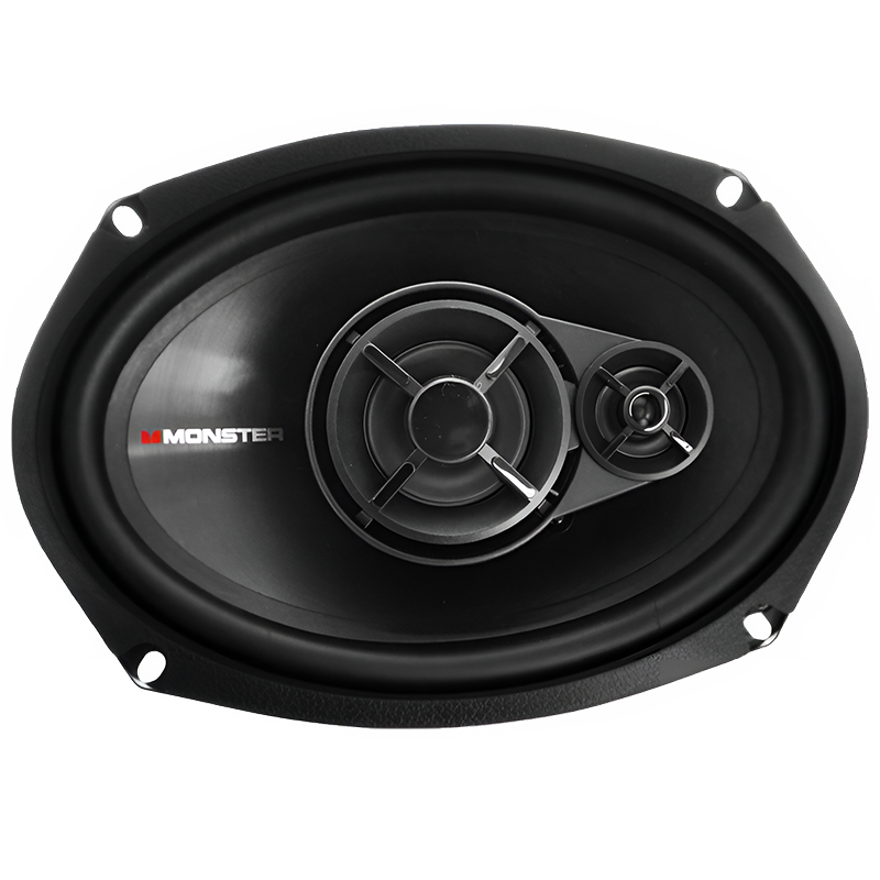 Monster SXC693 6"x9" 3-Way Coaxial Speakers (Pair) Monster Audio