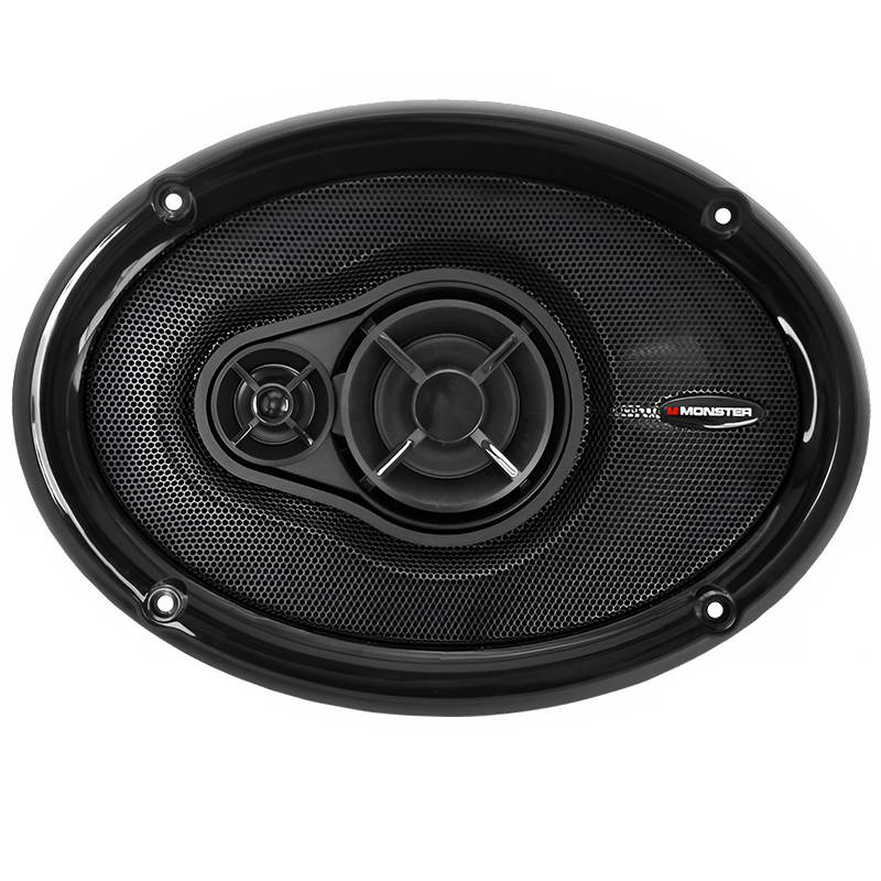 Monster SXC693 6"x9" 3-Way Coaxial Speakers (Pair) Monster Audio