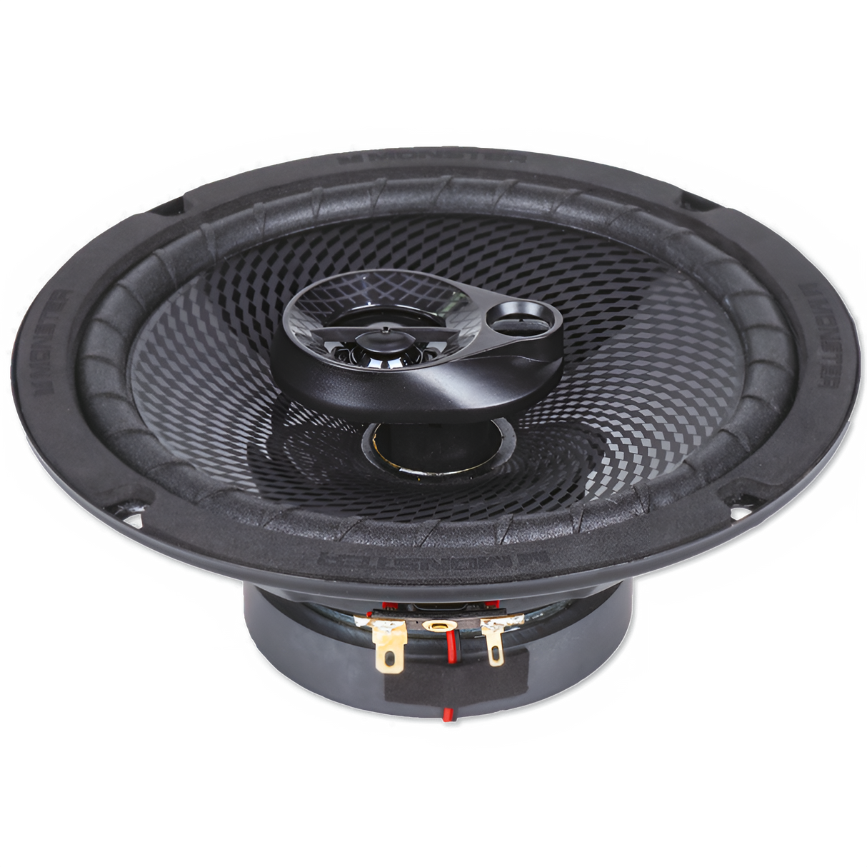 Monster SXD654LAT 6.5" 3-Way Coaxial Speakers (Pair) Monster Audio