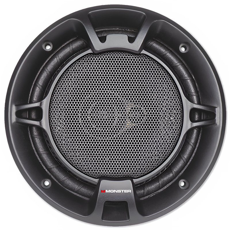 Monster SXD654LAT 6.5" 3-Way Coaxial Speakers (Pair) Monster Audio