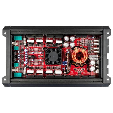 DS18 SXE-1200.4 Class A/B 4-Channel Full-Range Car Amplifier DS18