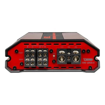 DS18 SXE-1200.4 Class A/B 4-Channel Full-Range Car Amplifier DS18