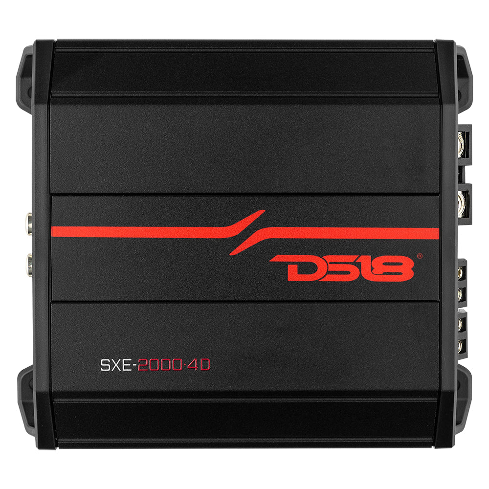 DS18 SXE2000/4 2000W 4-Channel Amplifier DS18
