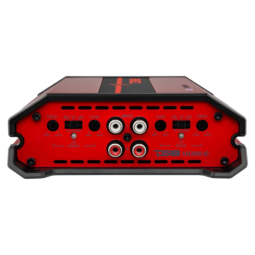 DS18 SXE2000/4 2000W 4-Channel Amplifier DS18