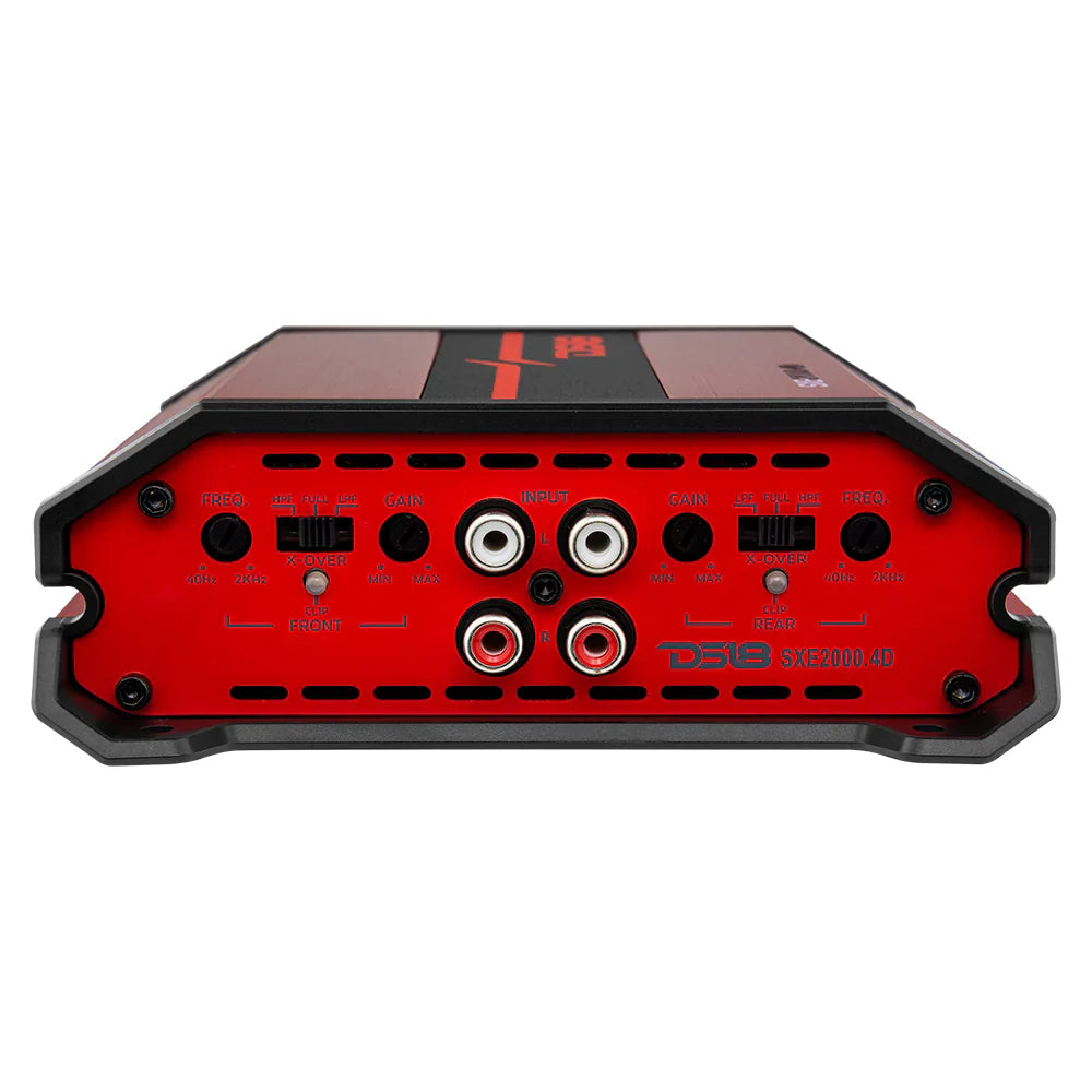 DS18 SXE2000/4 2000W 4-Channel Amplifier DS18