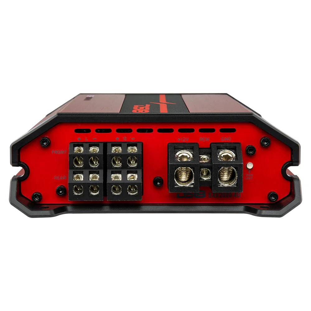 DS18 SXE2000/4 2000W 4-Channel Amplifier DS18