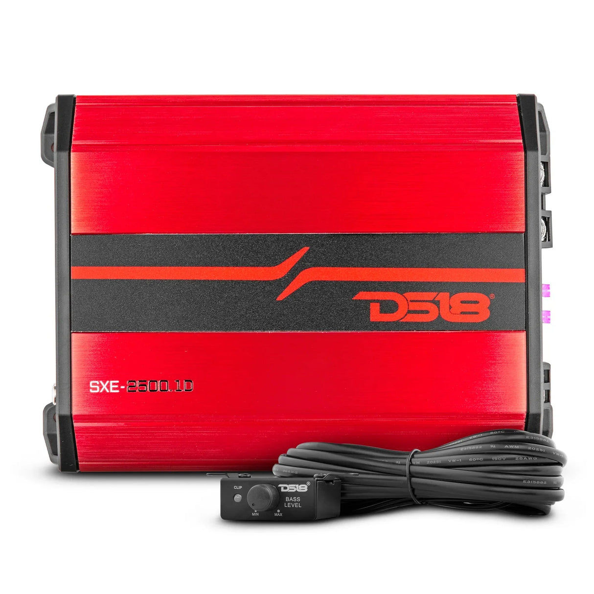 DS18 SXE-2500.1D Class D 1-Channel Amplifier 800 Watts Rms @ 1-Ohm DS18