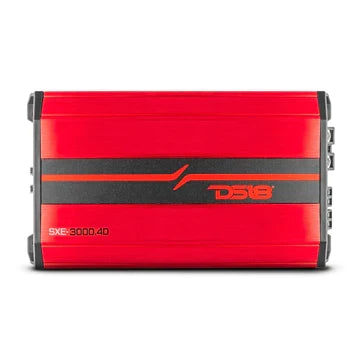 DS18 SXE-3000.4D SXE Class D 4-Channel Full-Range Car Amplifier 4 x 200 RMS @4 Ohm 3000 Watts DS18