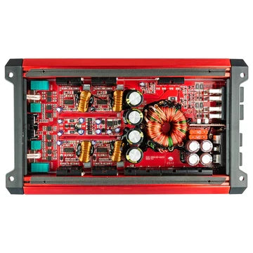 DS18 SXE-3000.4D SXE Class D 4-Channel Full-Range Car Amplifier 4 x 200 RMS @4 Ohm 3000 Watts DS18