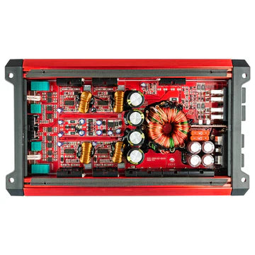 DS18 SXE-3000.4D SXE Class D 4-Channel Full-Range Car Amplifier 4 x 200 RMS @4 Ohm 3000 Watts DS18