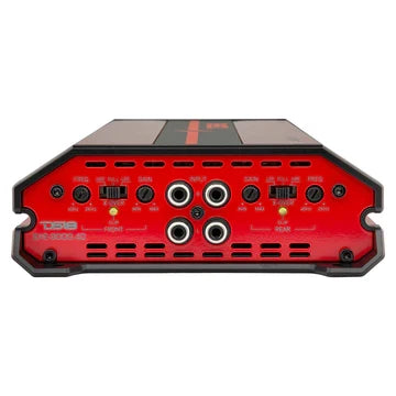 DS18 SXE-3000.4D SXE Class D 4-Channel Full-Range Car Amplifier 4 x 200 RMS @4 Ohm 3000 Watts DS18