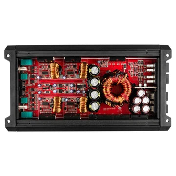 DS18 SXE-4000.4D SXE Class D 4-Channel Full-Range Car Amplifier 4 x 275 RMS @4 Ohm 4000 Watts DS18