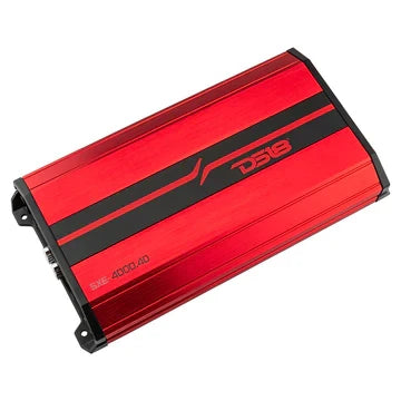 DS18 SXE-4000.4D SXE Class D 4-Channel Full-Range Car Amplifier 4 x 275 RMS @4 Ohm 4000 Watts DS18