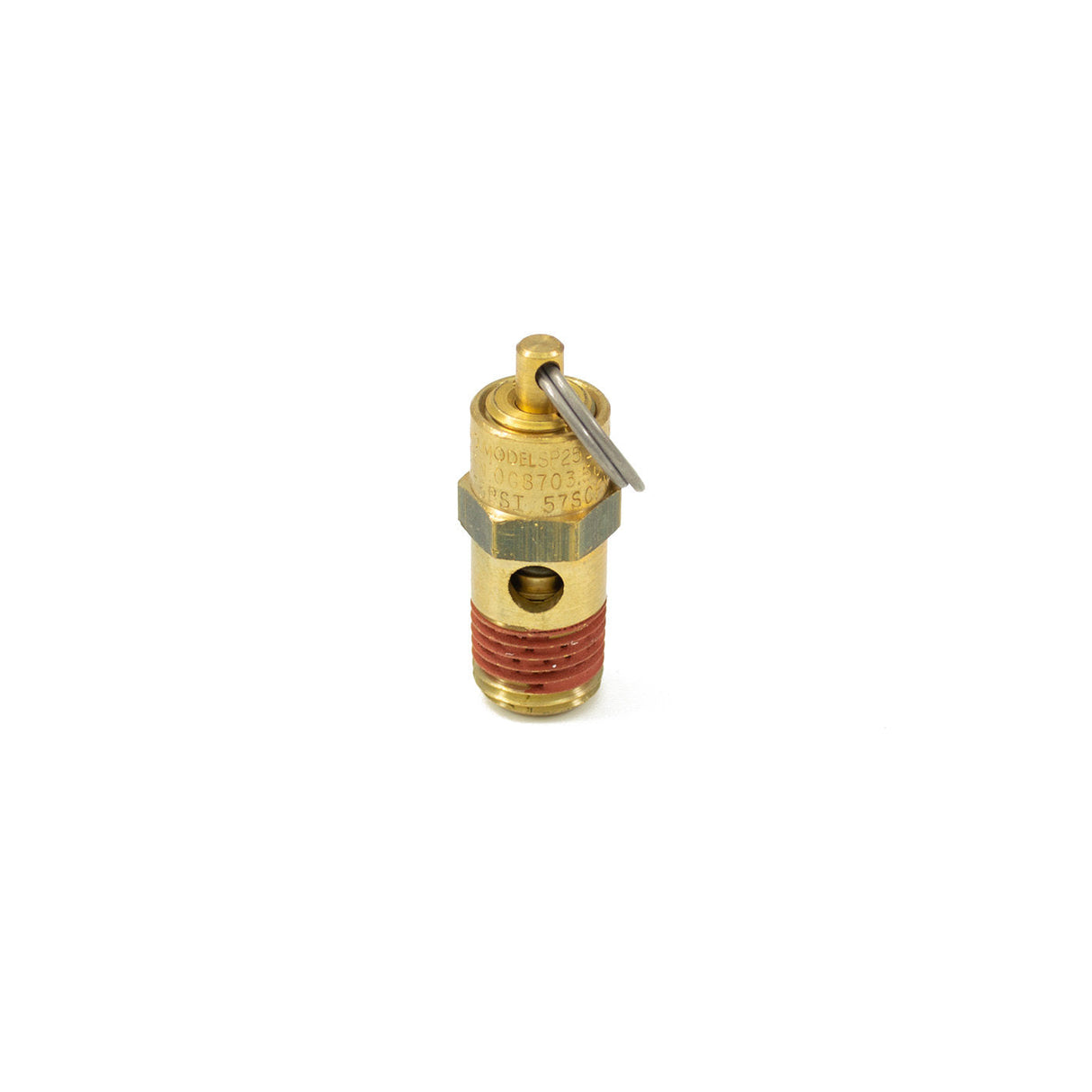 235 PSI Safety Blow-off Valve (for 200 PSI Systems) HornBlasters