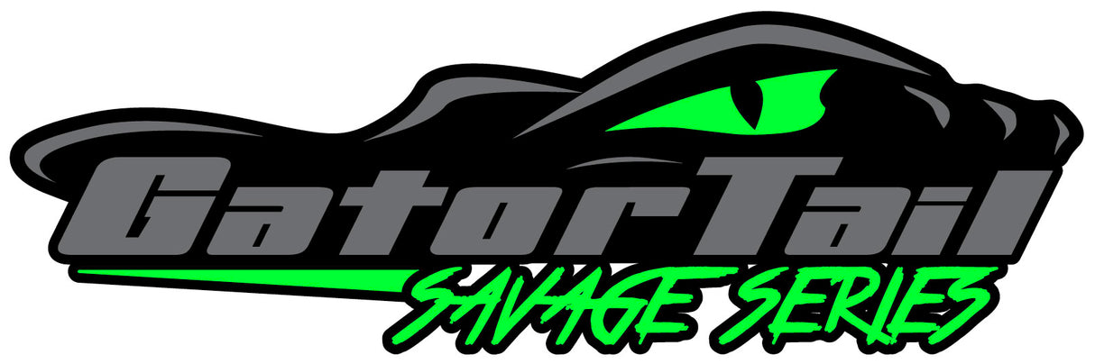 Mini Boat Stickers Gatortail