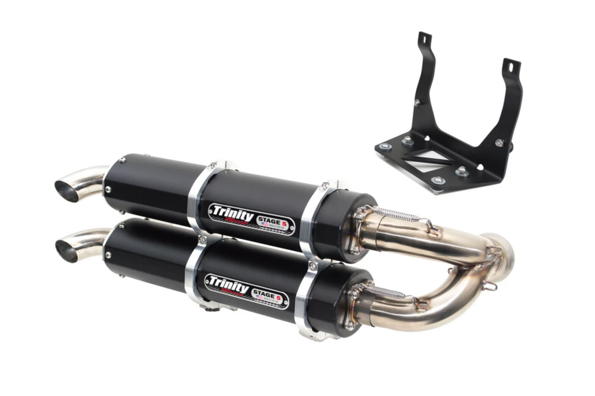 Trinity Racing Can-Am X3 Slip-On Exhaust