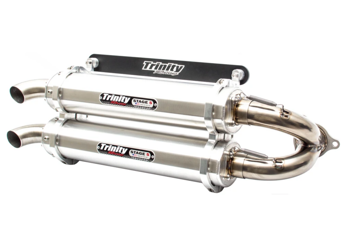Trinity Racing Polaris RZR Pro XP / Turbo R Slip-on Exhaust