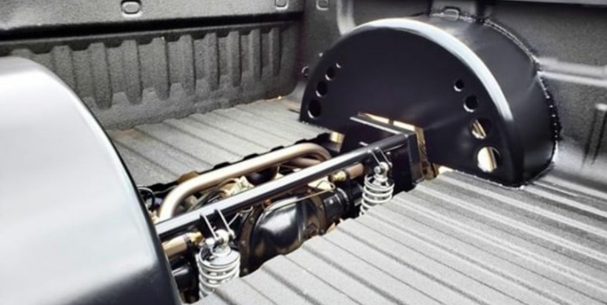 2007-2013 Silverado, Sierra Rear Coil Over Conversion Kit 3 Link Wishbone For Billet Wheels