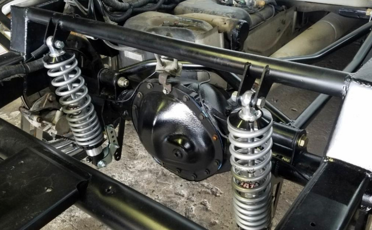 2007-2013 Silverado, Sierra Rear Coil Over Conversion Kit 3 Link Wishbone For Billet Wheels