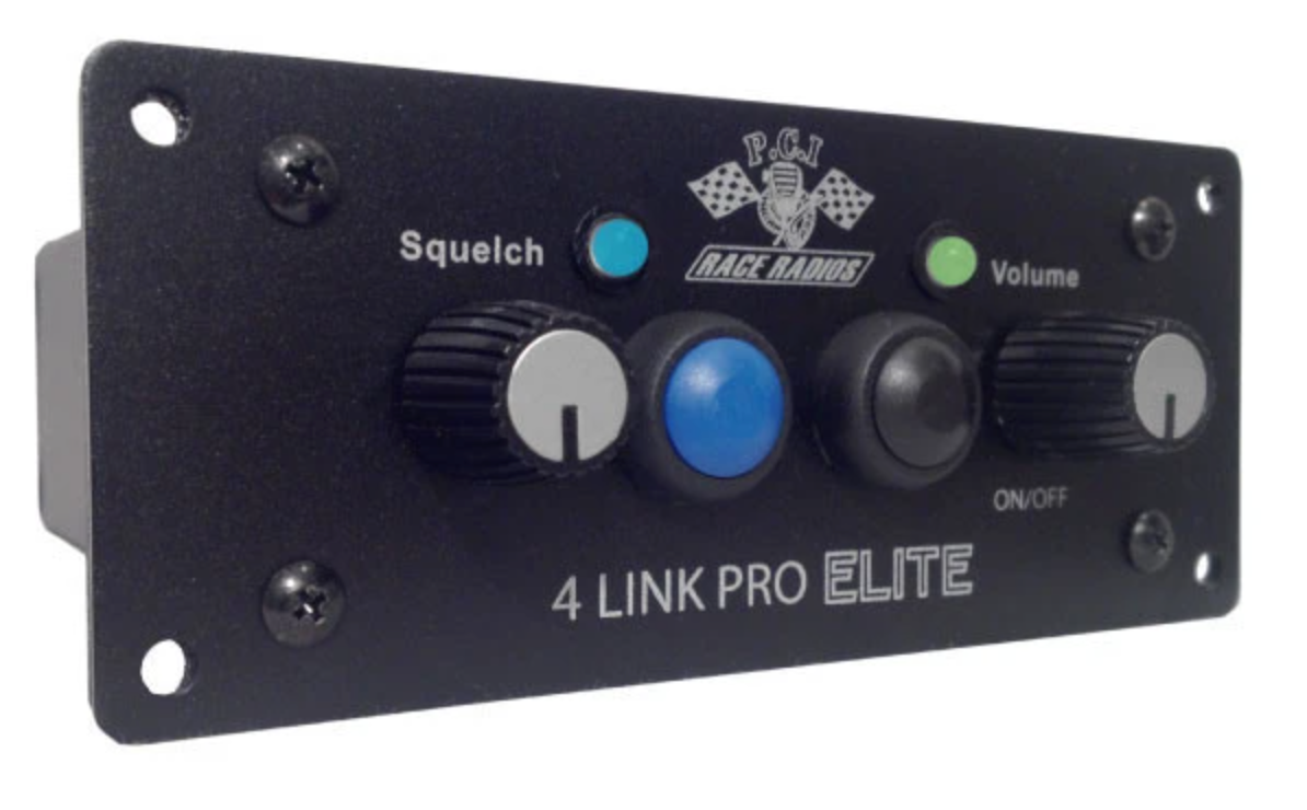 PCI Race Radios Elite California Ultimate 4 Intercom Packages