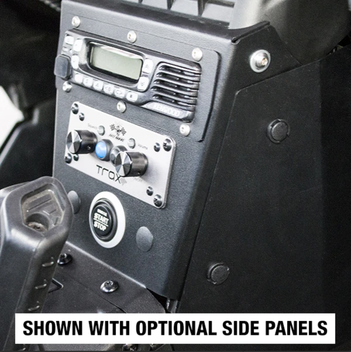 PCI Race Radios Can-Am X3 Pillar Replacement Bracket