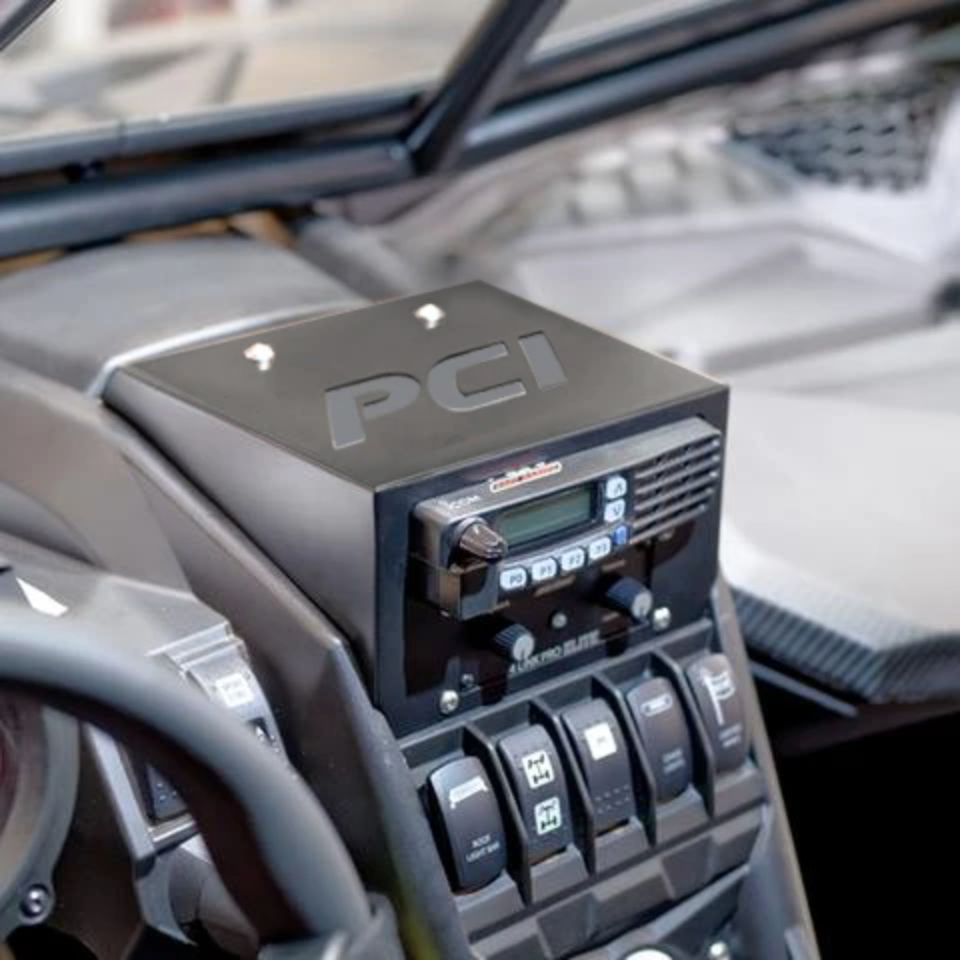 PCI Race Radios Can-Am X3 Dash Bracket