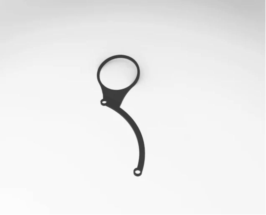 Razorback Technology 2021-22 Can-Am X3 Bent Cluster Mount