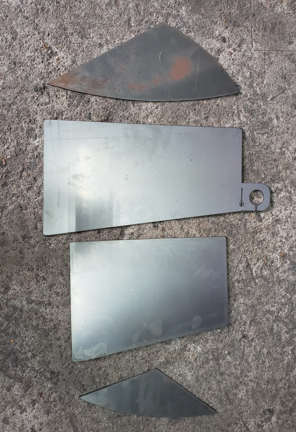 1999-2006 Silverado Sierra Firewall, Front Tubs, Hood Strut, Relocation, & Firewall Shroud Combo Kit
