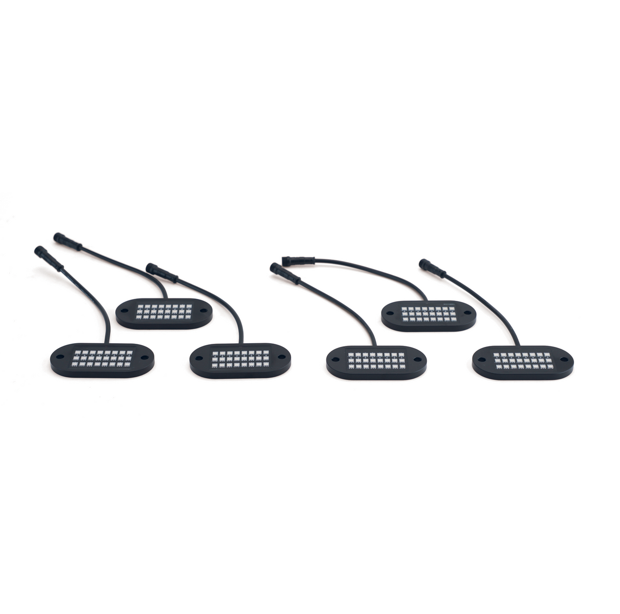 5150 Whips 187 Style Rock Lights 2.0 with Controller