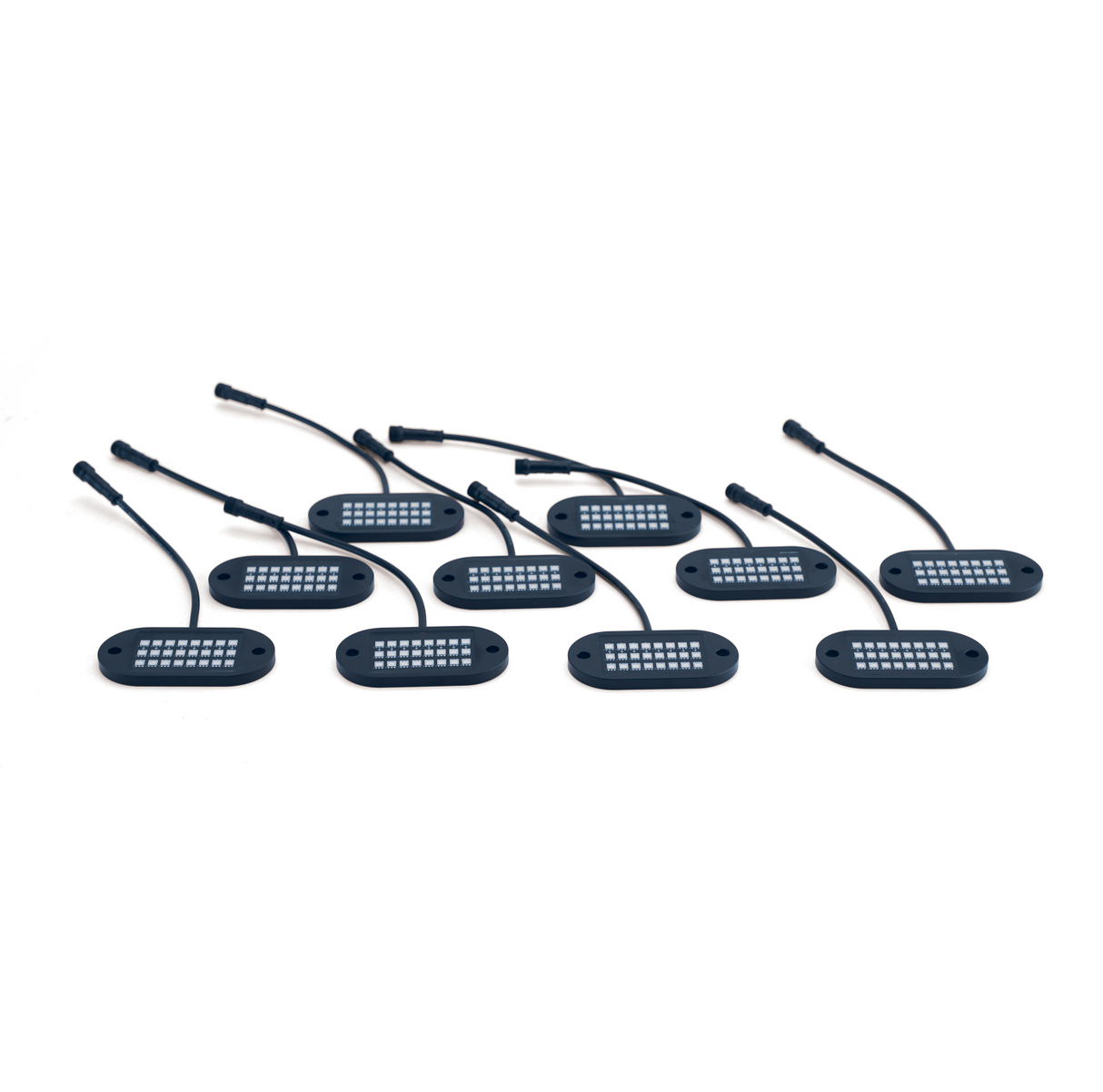 5150 Whips 187 Style Rock Lights 2.0 with Controller