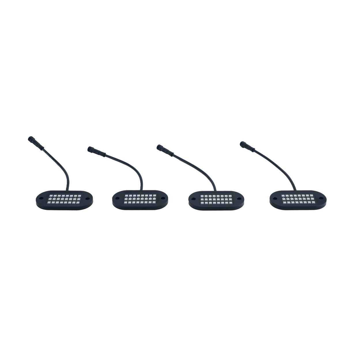 5150 Whips 187 Style Rock Lights 2.0 with Controller