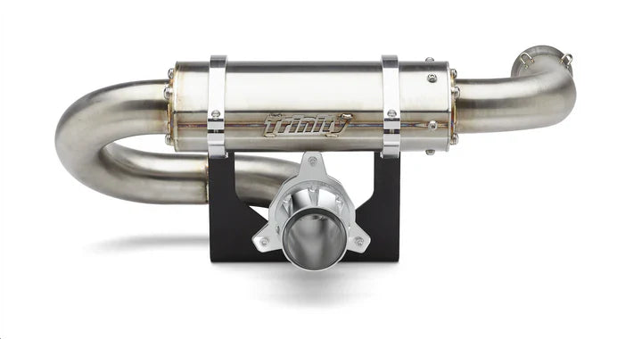 Trinity Racing MAVERICK X3 EXHAUST - CENTER EXIT SLIP ON