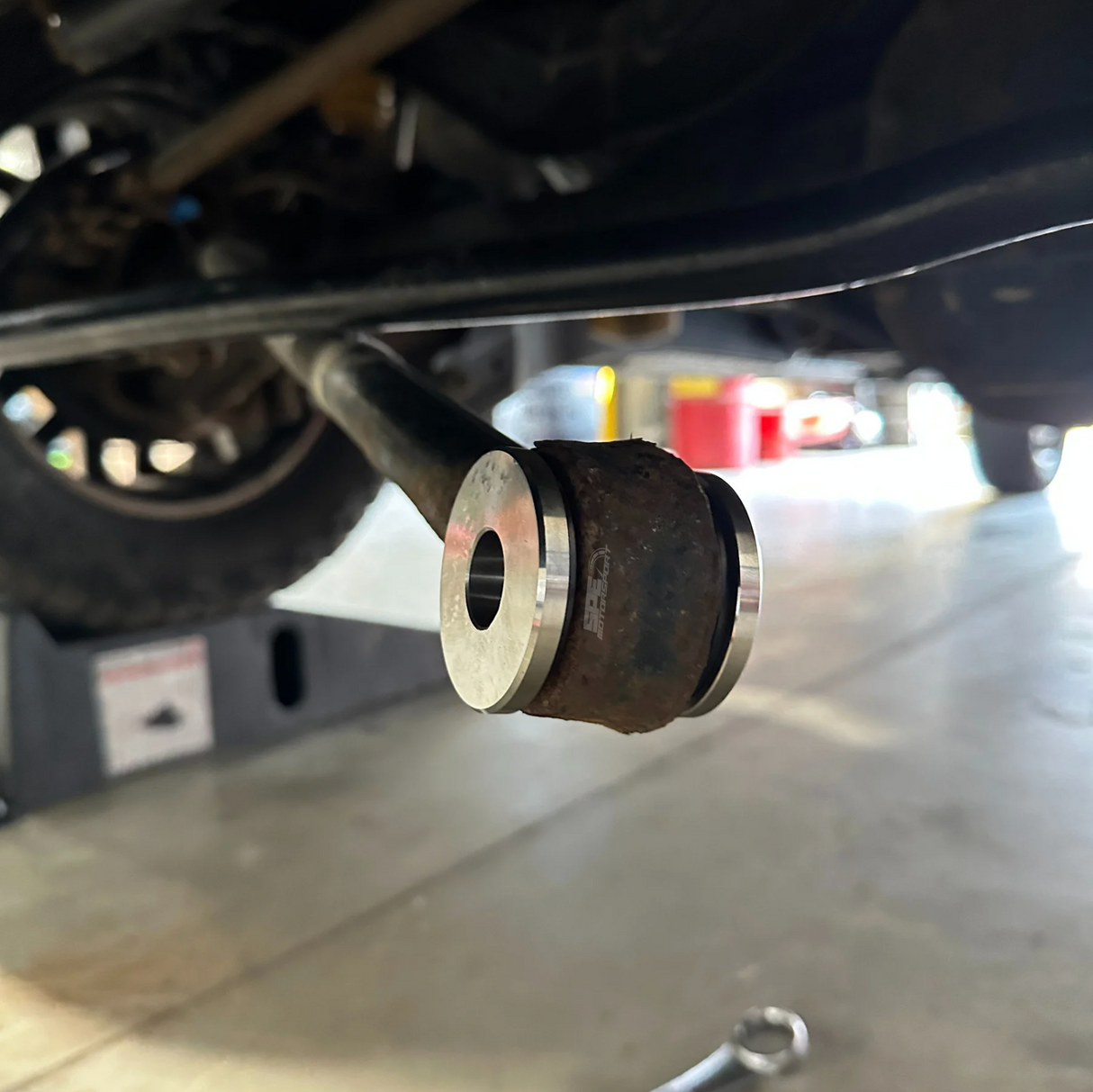 SPE Motorsport 2005-2026 F-Series Super Duty Track Bar Bushing Kit
