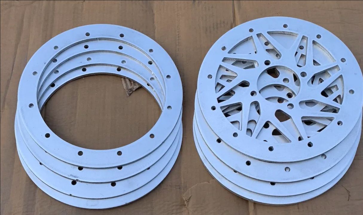 ROR 20" ALUMINUM CRUSHLOCKS (FULL SET)