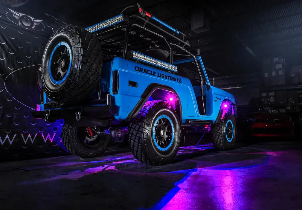 ORACLE LIGHTING COLORSHIFT UNDERBODY WHEEL WELL ROCK LIGHT KIT oracle