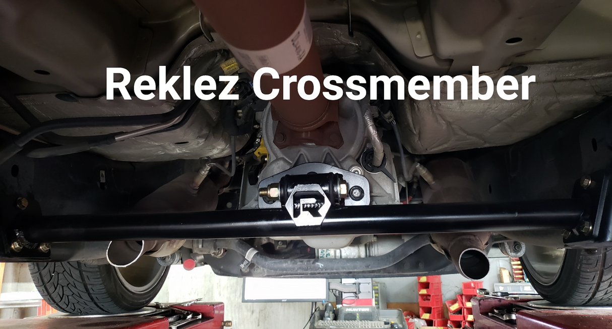 2009-2014 Ford F150 Raised Transmission Crossmember Lowered or Bagged All Cabs