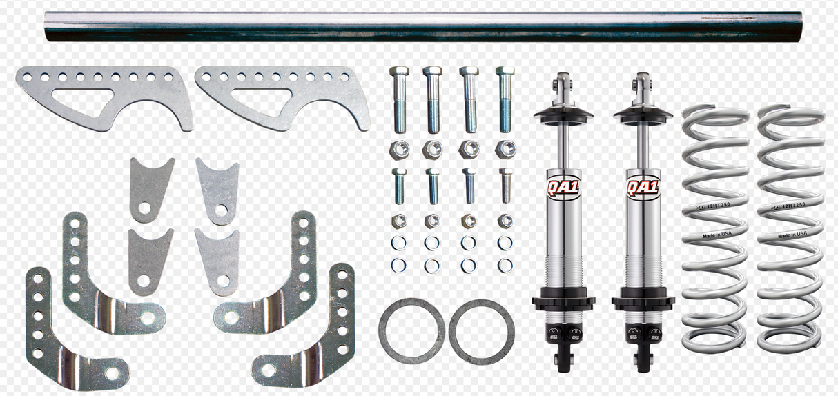 2007-2013 Silverado Sierra QA1 Rear Coil Overs For Reklez 3 Link Wishbone Suspension 2WD