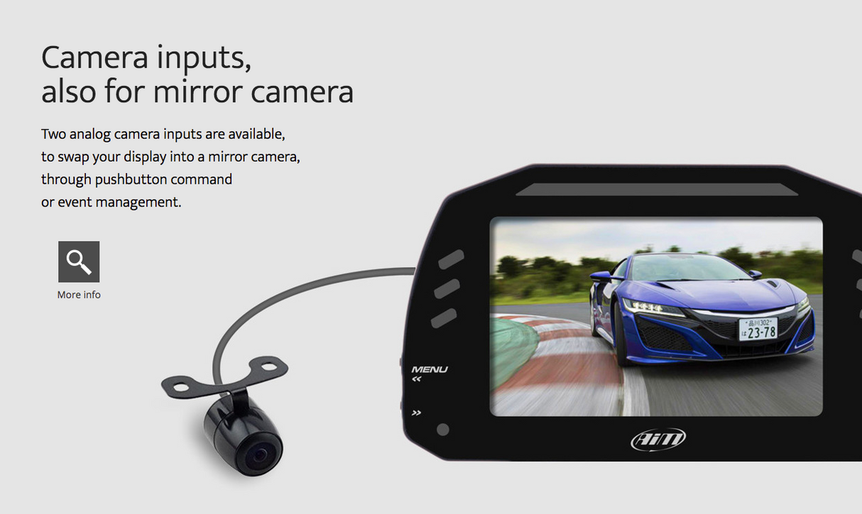 AiM MXS 1.2 - CanAm