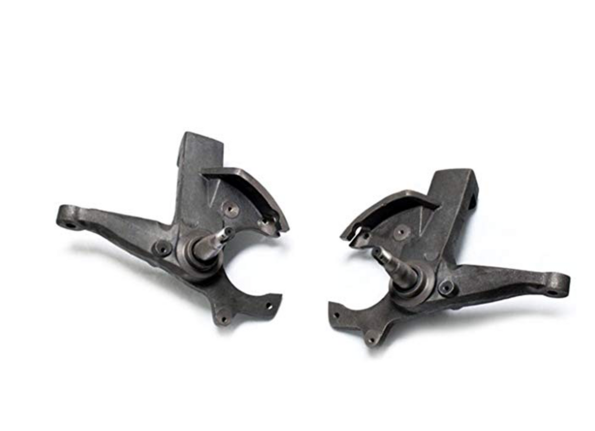 Maxtrac 100520H 2" Drop Spindles 1992-1998 Single Cab 1988-1998 Ext Cab 1500