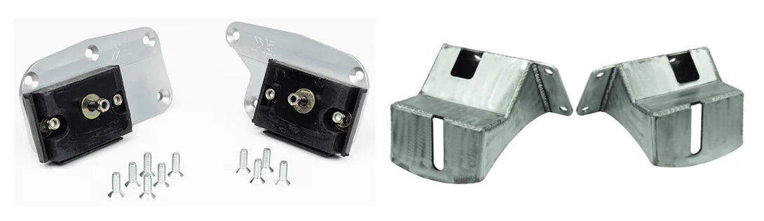 Kincer Chassis Motor Mount - 1967-1979 Ford F-Series Kincer Chassis