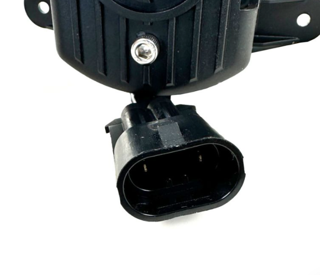 4" Gravity® LED G4- 2 Light System- SAE/ECE- 10W Fog Beam | '07-'09 JK Wrangler