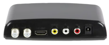 QFX® Digital Converter Box for Over-the-Air TV Signals QFX