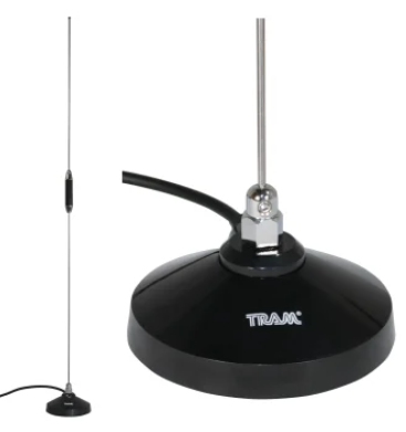 Tram® 3.5" Scanner Magnet Antenna with BNC-Male Connector Tram