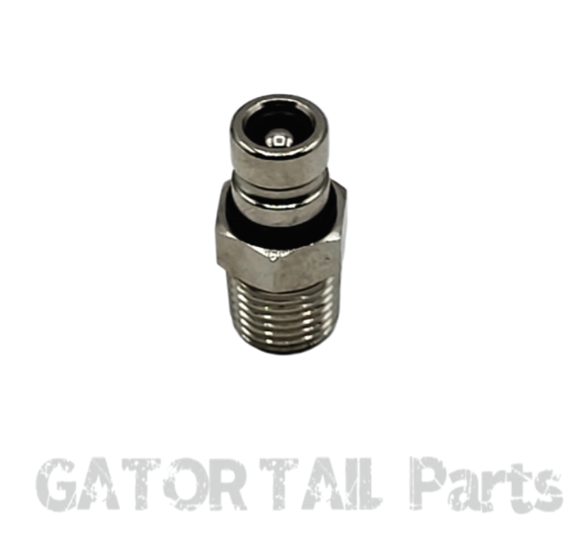 Quick Fuel Connector, Male - 1/4" NPT Tank Fitting