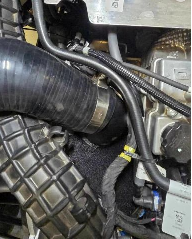 Dig Rig Belt Box Snorkel Adapter Elbow for Polaris 2024+ RZR XP