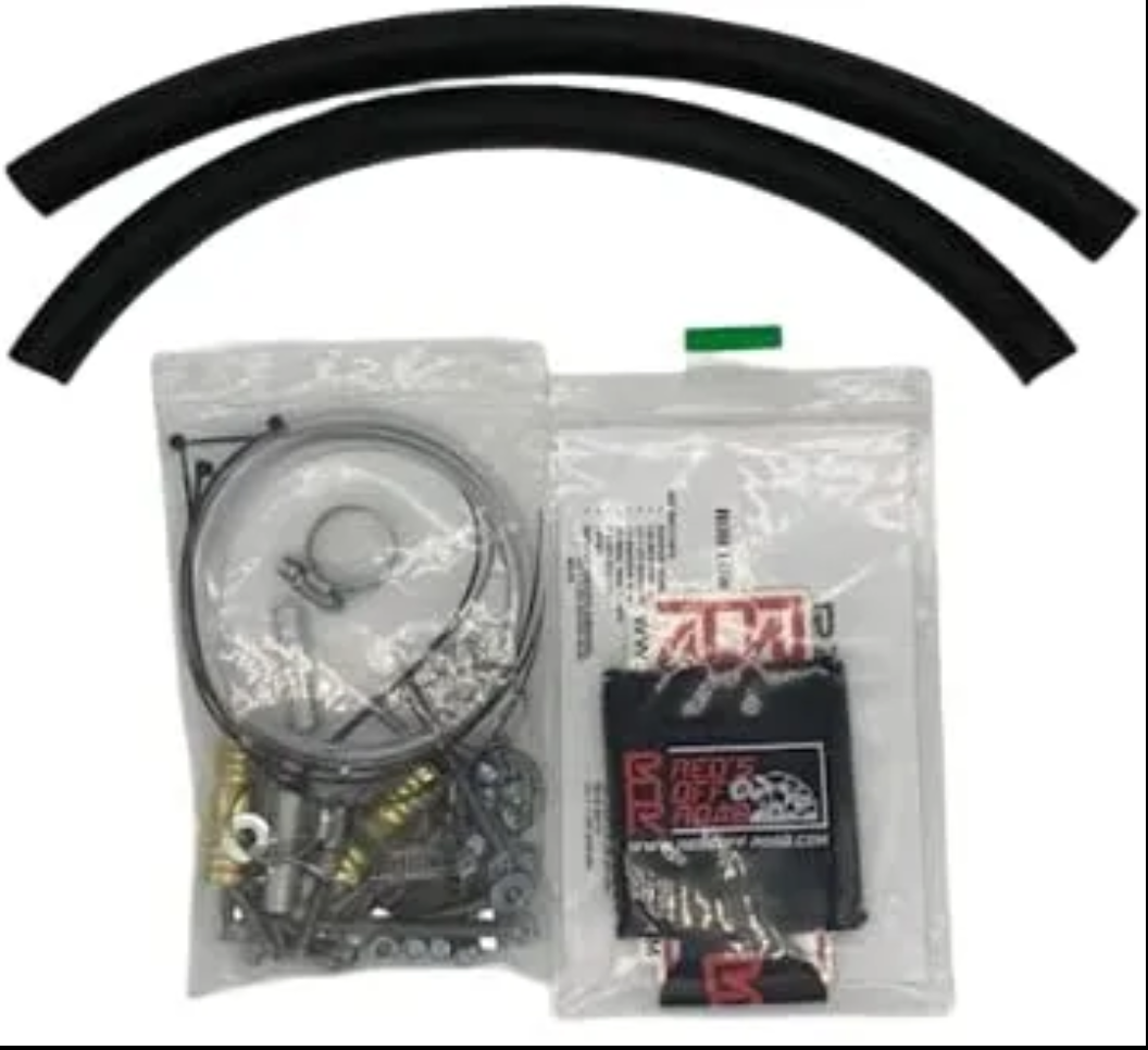 2014-2025 Honda Rancher/Foreman/Rubicon LOW PROFILE Radiator Relocate Kit