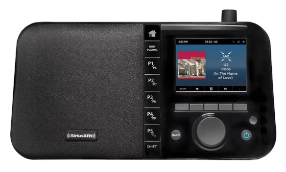 SiriusXM Wi-Fi Sound Station – GDI-SXTTR3 Streaming Radio Receiver Grace Digital